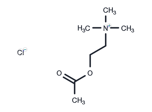 TargetMol Chemical Structure Acetylcholine chloride