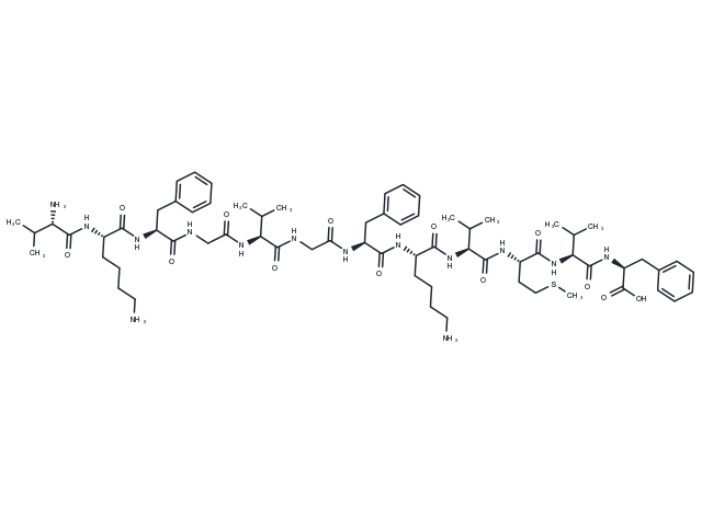 TargetMol Chemical Structure CALP2 acetate(261969-04-4 free base)