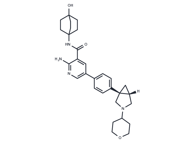 TargetMol Chemical Structure INCB-000928