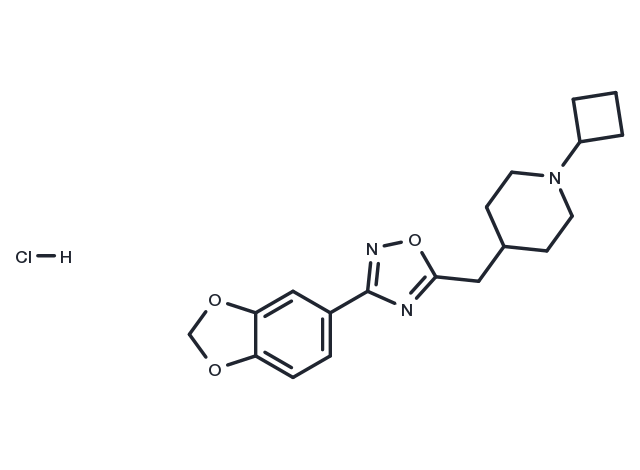 TargetMol Chemical Structure H3R-IN-1 Hydrochloride
