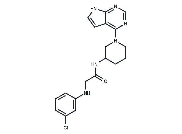TargetMol Chemical Structure BTK IN-1