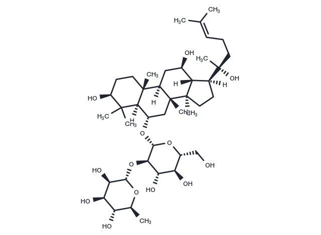 TargetMol Chemical Structure 20(R)-Ginsenoside Rg2