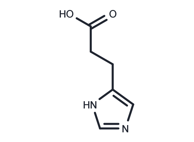 TargetMol Chemical Structure Imidazole-5-propionic acid