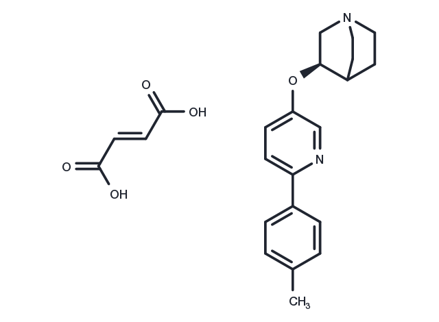 AQW-051 fumarate Chemical Structure