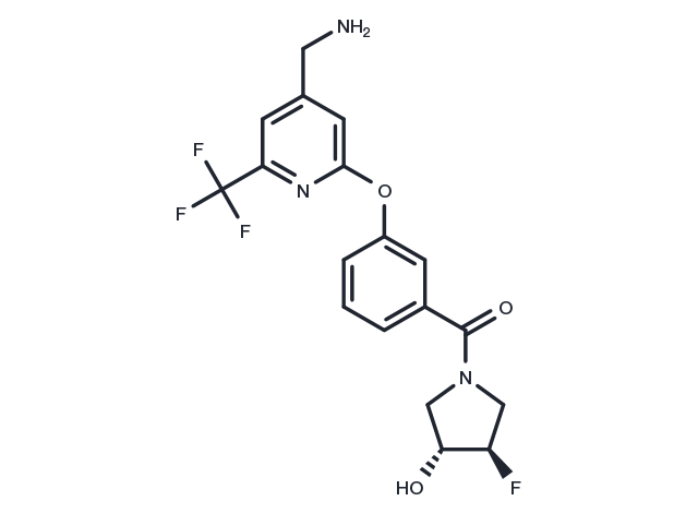 TargetMol Chemical Structure Lenumlostat
