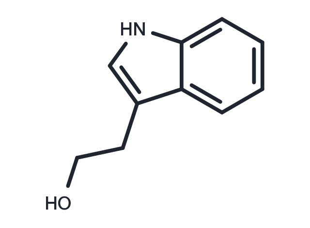 2-(1H-Indol-3-yl)ethan-1-ol Chemical Structure