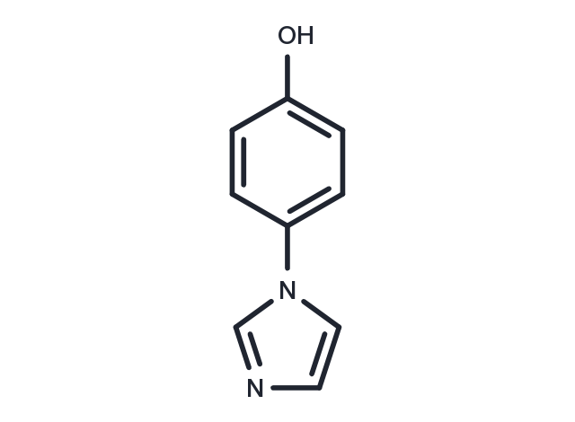 4-(Imidazol-1-yl)phenol Chemical Structure
