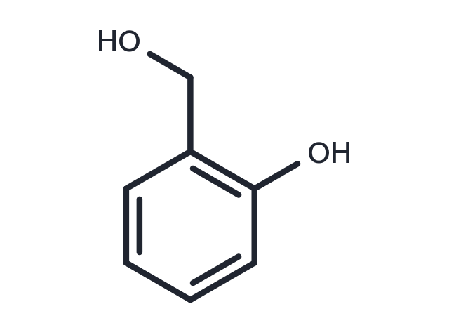 TargetMol Chemical Structure Salicyl alcohol