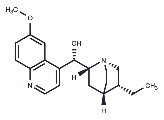Hydroquinidine Chemical Structure