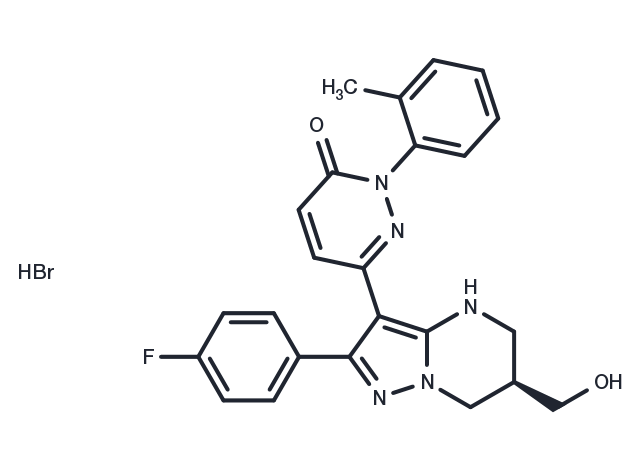 AS-1940477 hydrobromide Chemical Structure
