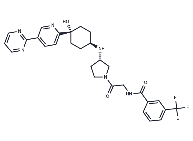 TargetMol Chemical Structure PF-4136309