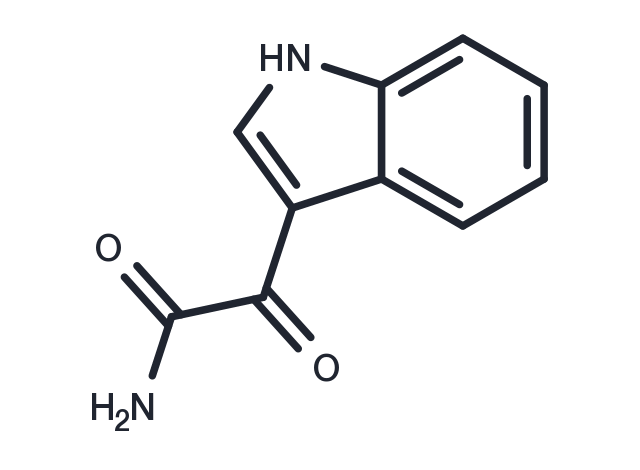 Indole-3-glyoxylamide Chemical Structure