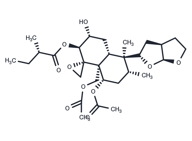TargetMol Chemical Structure Dihydroajugapitin