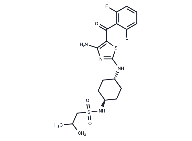 CRK12-IN-1 Chemical Structure