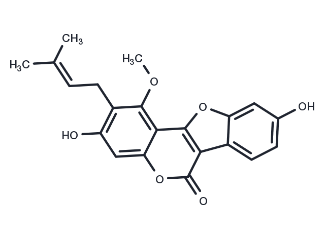 Neoglycyrol Chemical Structure