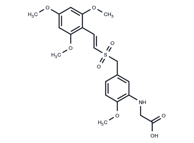 TargetMol Chemical Structure Rigosertib