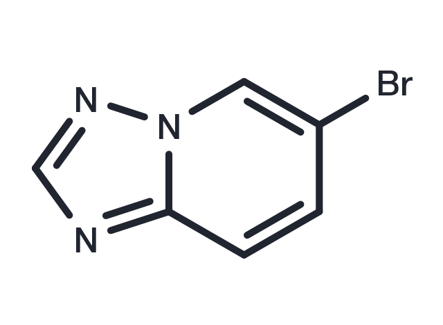 6-Bromo[1,2,4]triazolo[1,5-a]pyridine Chemical Structure