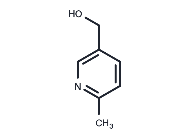 (6-Methyl-3-pyridinyl)methanol Chemical Structure