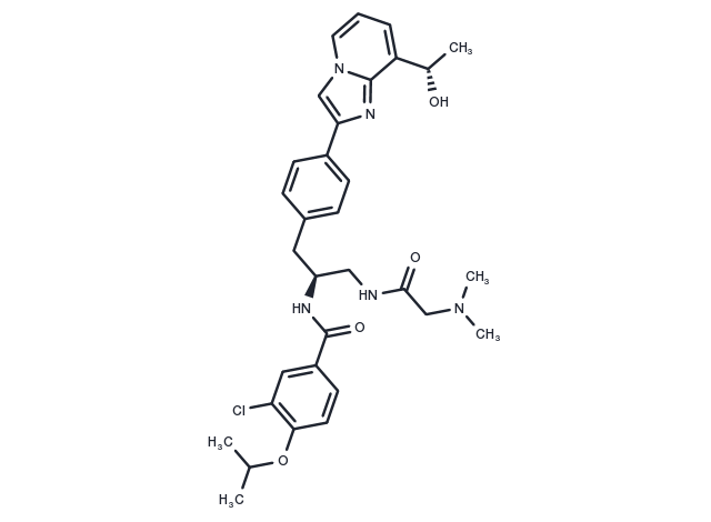 TargetMol Chemical Structure GSK-923295