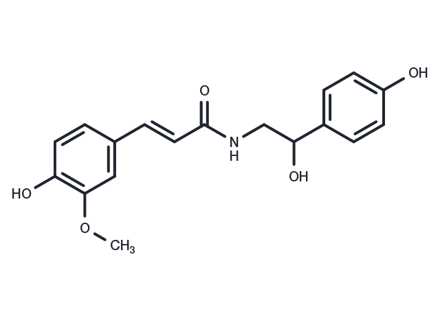 TargetMol Chemical Structure N-​Feruloyloctopamine