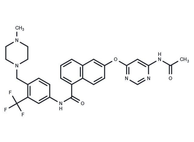 TargetMol Chemical Structure BGG463