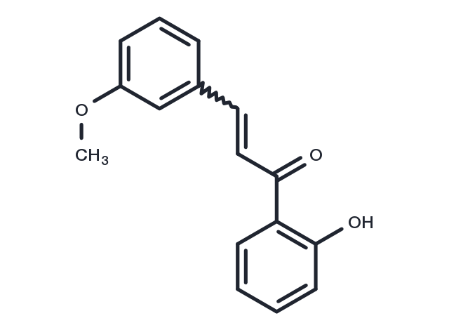 TargetMol Chemical Structure 2-Hydroxy-3-methoxy chalcone
