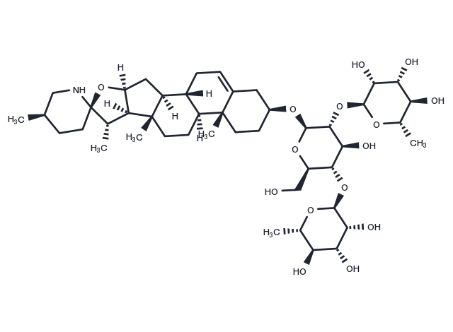 TargetMol Chemical Structure Solamargine