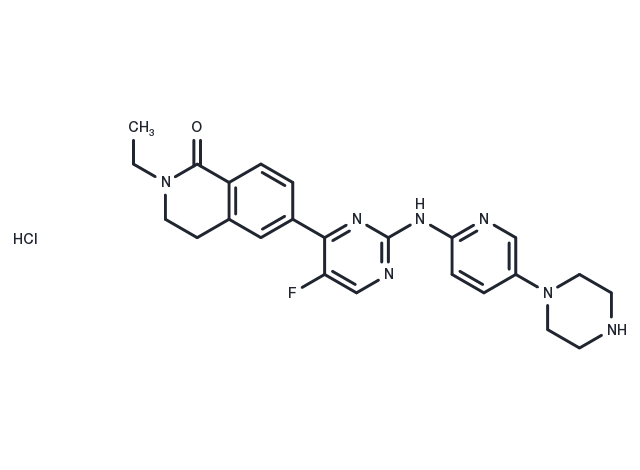 CDK4/6-IN-14 Chemical Structure