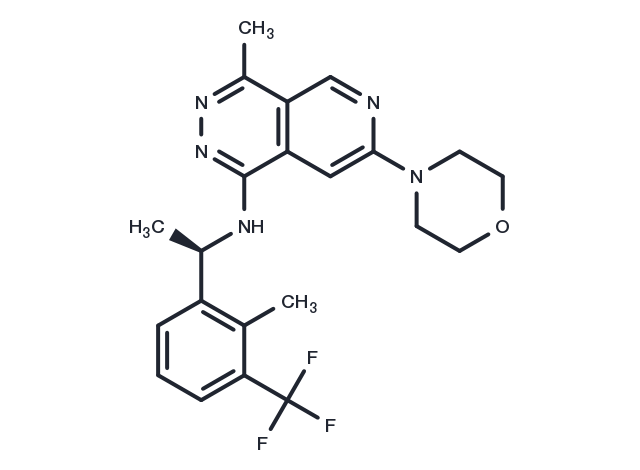 TargetMol Chemical Structure SOS1-IN-11