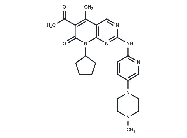 TargetMol Chemical Structure N-Methyl Palbociclib