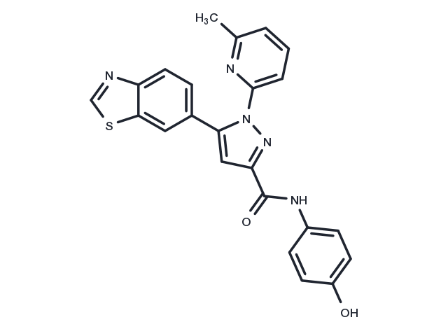 TargetMol Chemical Structure TGFBR1-IN-1