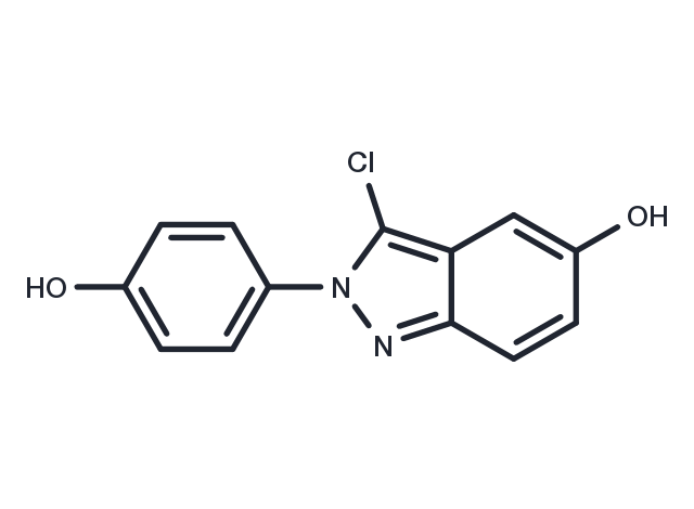 TargetMol Chemical Structure Indazole-Cl
