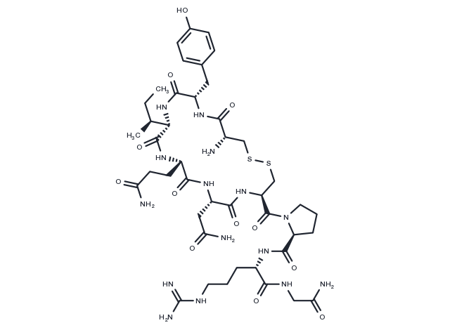 Argiprestocin Chemical Structure