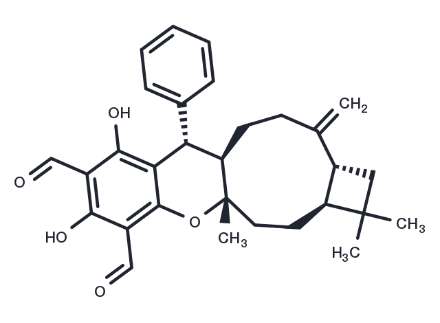 Guajadial Chemical Structure
