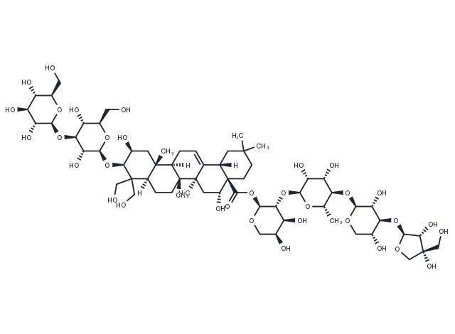 TargetMol Chemical Structure Platycodin D2