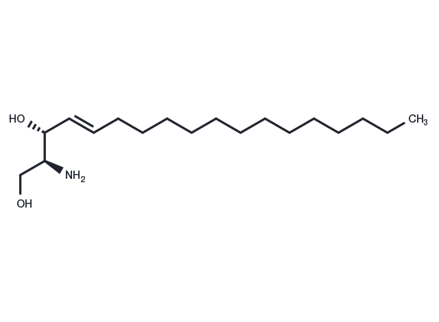 D-ERYTHRO-SPHINGOSINE Chemical Structure