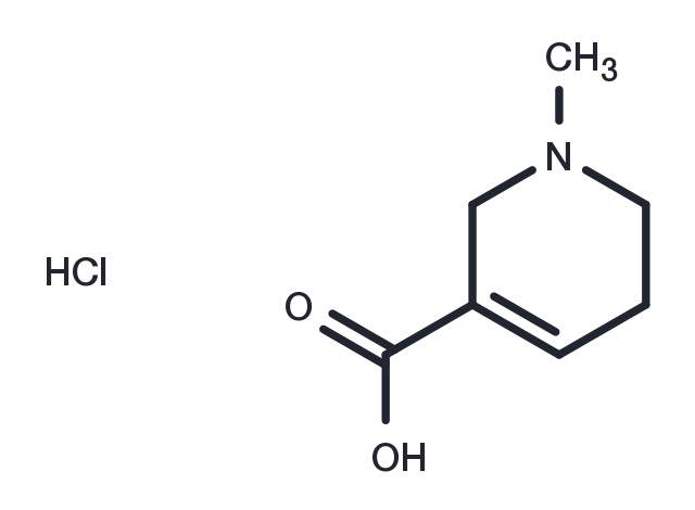 Arecaidine hydrochloride Chemical Structure
