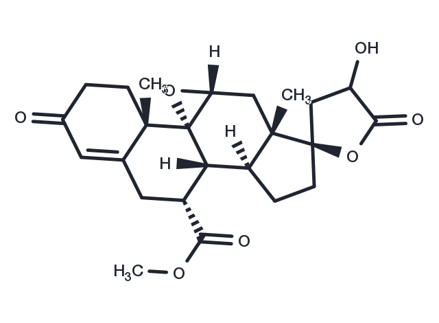 21-hydroxy Eplerenone Chemical Structure