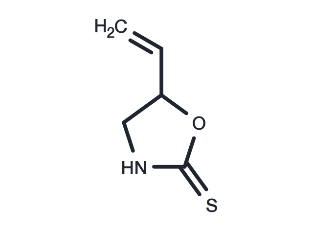 DL-Goitrin Chemical Structure