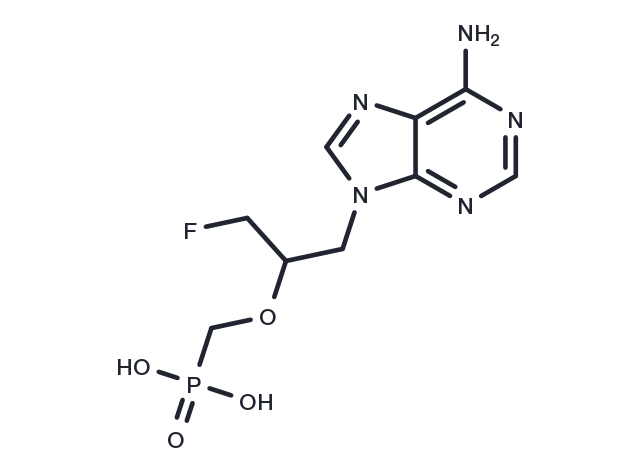 TargetMol Chemical Structure (2RS)-FPMPA