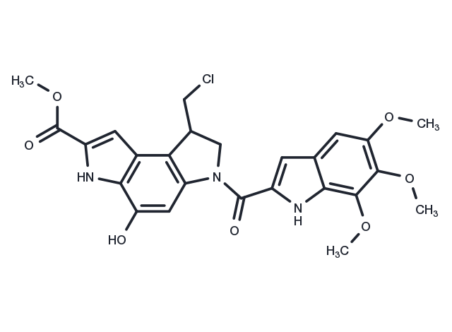 TargetMol Chemical Structure Seco-Duocarmycin SA