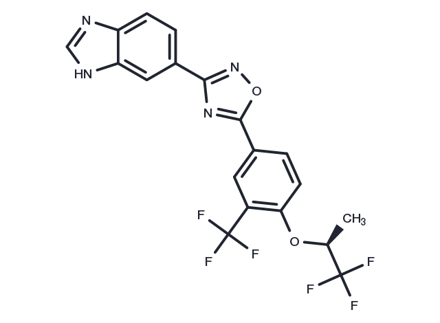 TargetMol Chemical Structure ASP-4058