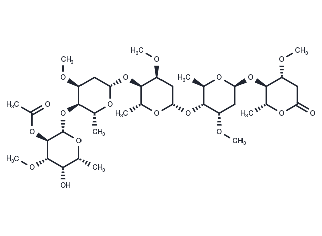 TargetMol Chemical Structure Acetyl Perisesaccharide C