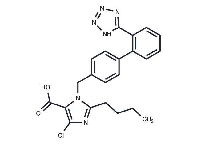 TargetMol Chemical Structure Losartan Carboxylic Acid