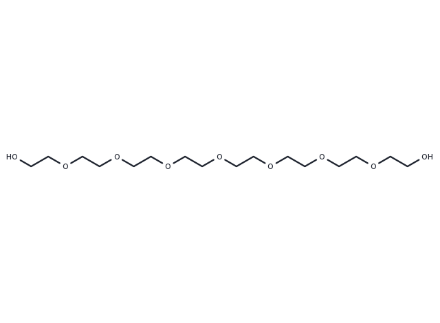 TargetMol Chemical Structure Octaethylene glycol