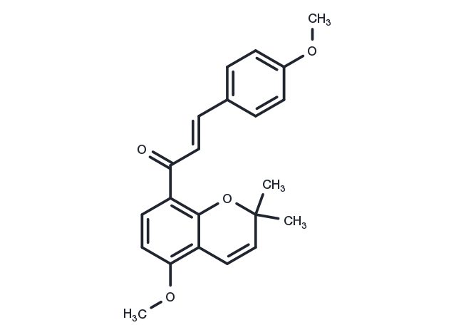 TargetMol Chemical Structure Millepachine