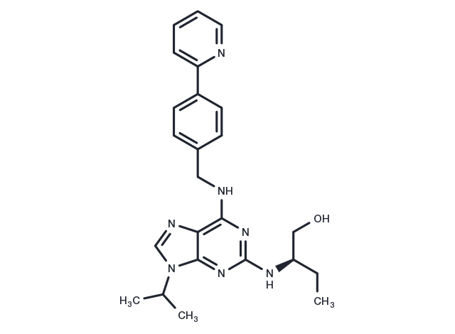 TargetMol Chemical Structure (R)​-​CR8