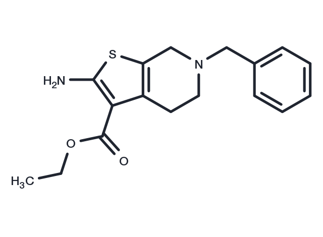 TargetMol Chemical Structure Tinoridine