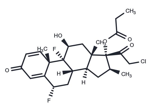 TargetMol Chemical Structure Halobetasol  propionate