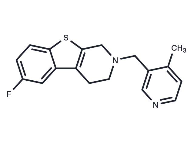 TargetMol Chemical Structure CYP17-IN-1